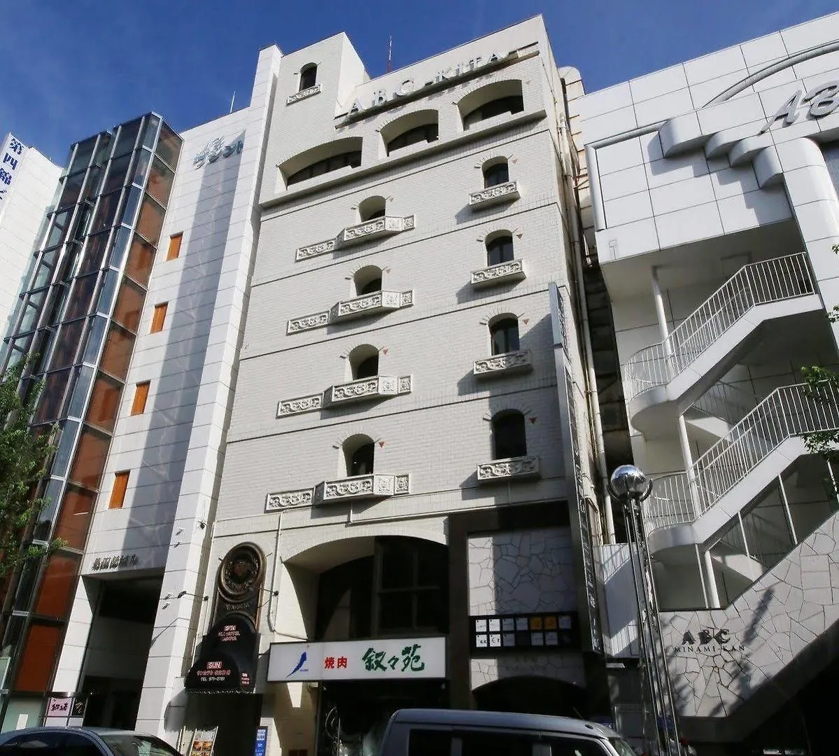 Sun Hotel Nagoya Nishiki Aichi Japan