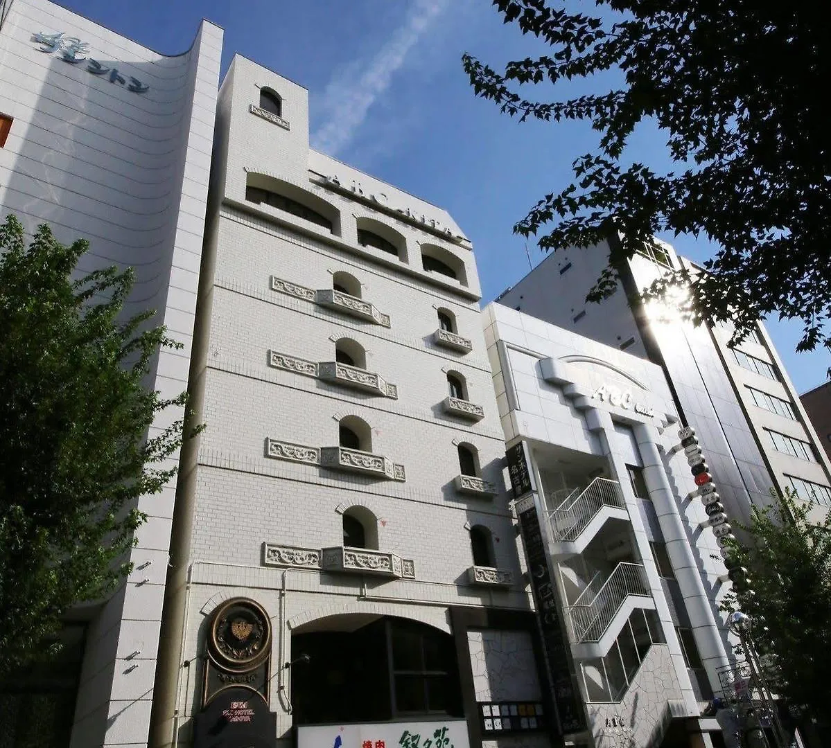 Sun Hotel Nagoya Nishiki Aichi Japan